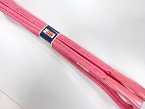 未使用品　正絹　ゆるぎ組帯締め
